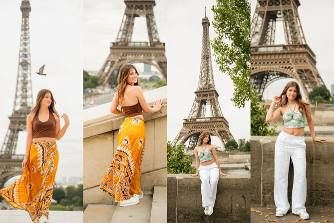 Photoshoot in Paris - Eiffel Tower - Editing Reality Check: What Professional Editing Means Here