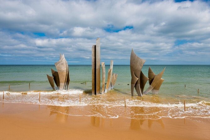Pointe du Hoc,Omaha Beach, American Cemetery - Day trip from Paris to Normandy - Key highlights at a glance