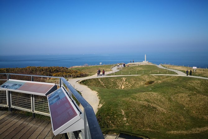 Pointe du Hoc,Omaha Beach, American Cemetery - Day trip from Paris to Normandy - Why this Paris to Normandy D-Day day trip is worth the effort