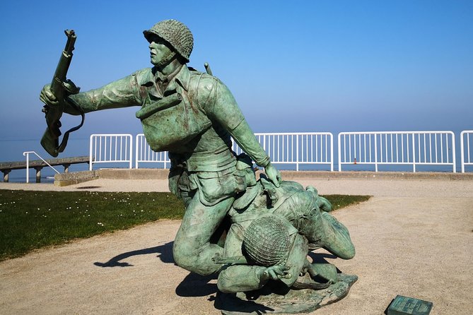 Pointe du Hoc,Omaha Beach, American Cemetery - Day trip from Paris to Normandy - Overlord Museum on Omaha Beach: the big-picture context you need