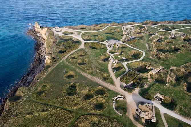 Pointe du Hoc,Omaha Beach, American Cemetery - Day trip from Paris to Normandy - Departure time, group size, and the comfortable minivan ride