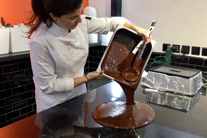 Praliné Rocher Chocolate making class in Paris (collective) - What You Take Home: Chocolate Results, Recipes, and a Diploma