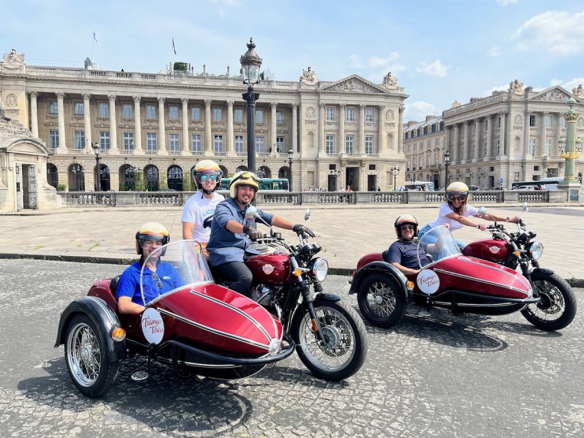 Premium Paris Monuments Tour - Arc de Triomphe and Place Vendôme in 10 minutes each