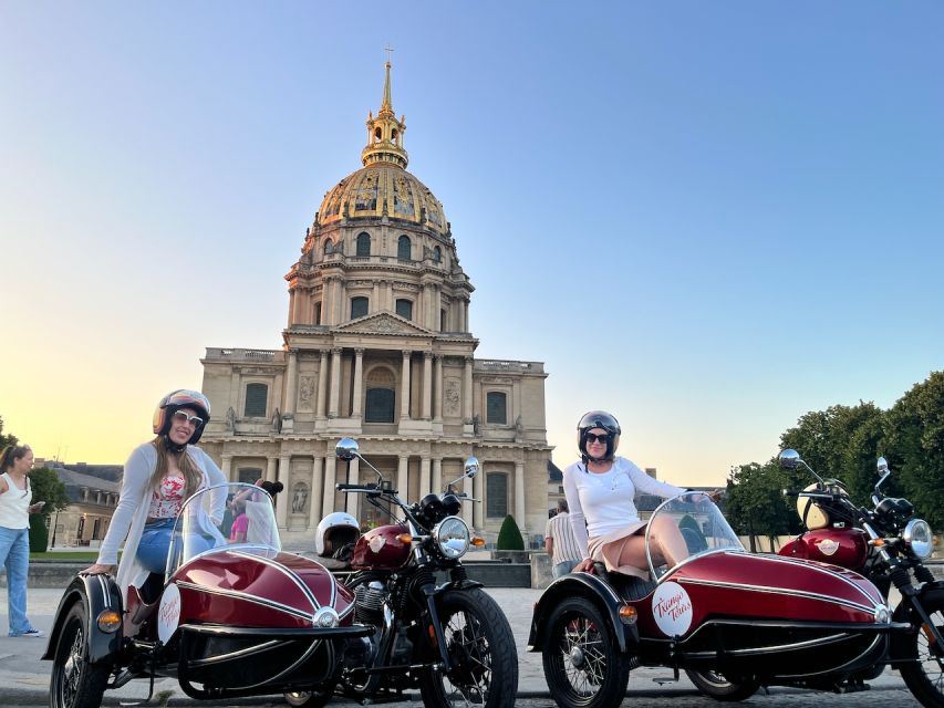 Premium Paris Monuments Tour - Getting going at 810 Pont de Bir-Hakeim