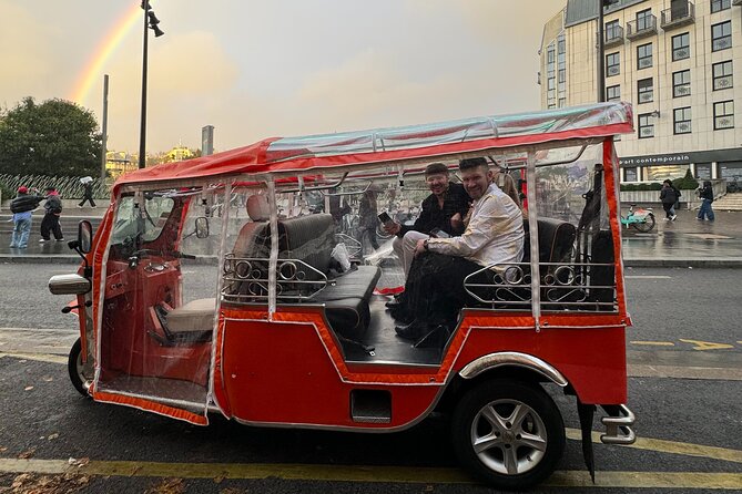 Premium private tour of Paris in an Electric TukTuk (4 hours) - Latin Quarter Tuk-Tuk Ride, Luxembourg Gardens, and Sorbonne Views