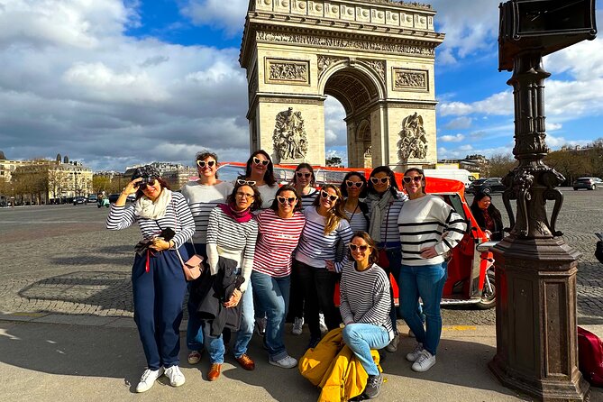 Premium private tour of Paris in an Electric TukTuk (4 hours) - Île de la Cité and Notre-Dame Photos: Fast, Iconic, and Uncrowded-Feeling