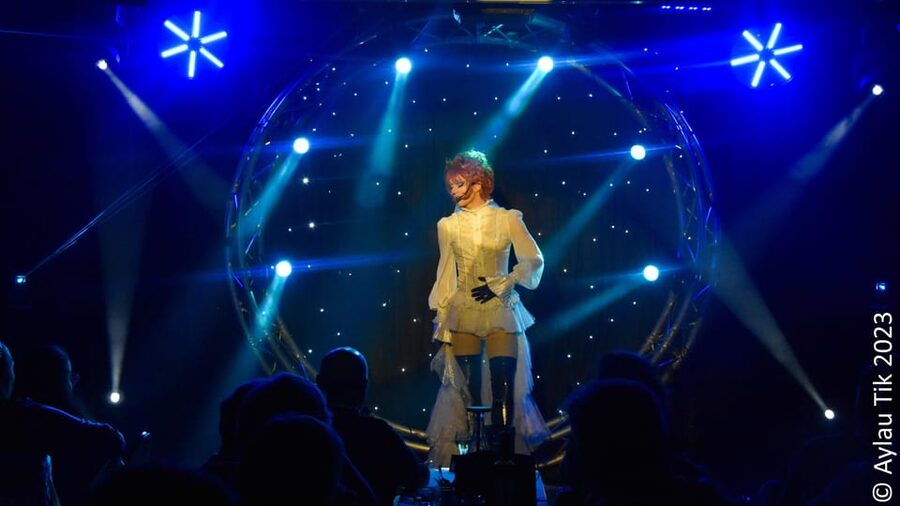 PRESTIGE DINER AND DRAG SHOW - Artishow Cabaret Paris: the show’s Paris-by-way-of-the-stage concept
