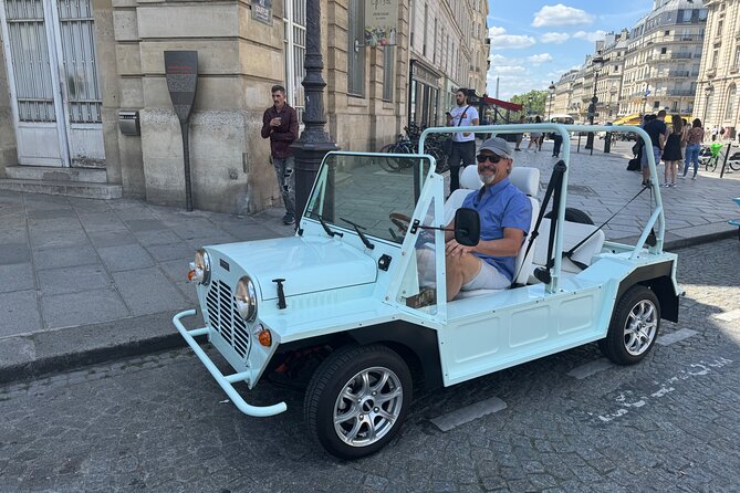 Private 2 - Hour Paris Landmarks Tour by Golf Cart Mini Moke - Key Highlights You Should Know Before You Go
