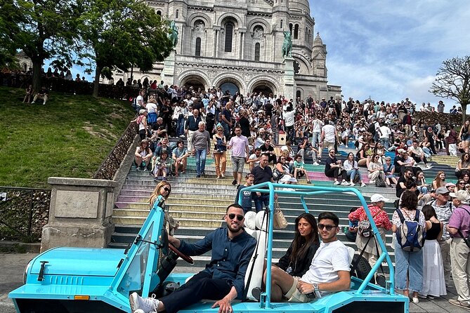 Private 2 - Hour Paris Landmarks Tour by Golf Cart Mini Moke - What This Private Mini Moke Tour Is Actually Like