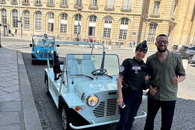 Private 2 - Hour Paris Landmarks Tour by Golf Cart Mini Moke - Starting in Saint-Germain-des-Prés (and Getting Real Context Fast)