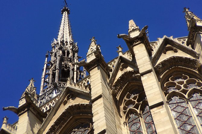 Private 3 Hour Historical Walking Tour in Paris Medieval - Sainte-Chapelle: stained glass you can understand by the end of the hour