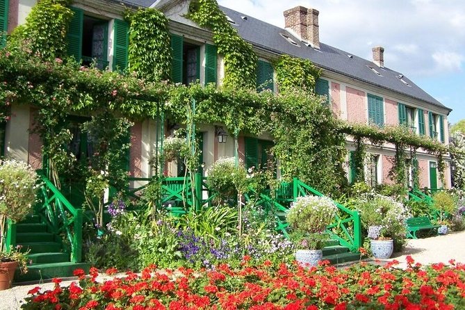 Private 5-hour Round Transfer to Giverny, Claude Monet museum from Paris - Giverny on Your Own Time: Monet’s House and Gardens