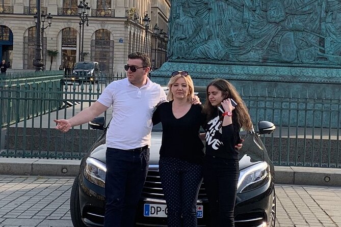 Private Arrival Transfer from CDG or ORLY airports to Paris city - Group Size and the Car Swap You Should Plan For