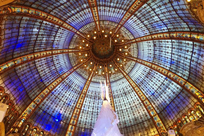 Private Art Nouveau and Art Deco tour near Opera - Galeries Lafayette: stained-glass drama in a department store