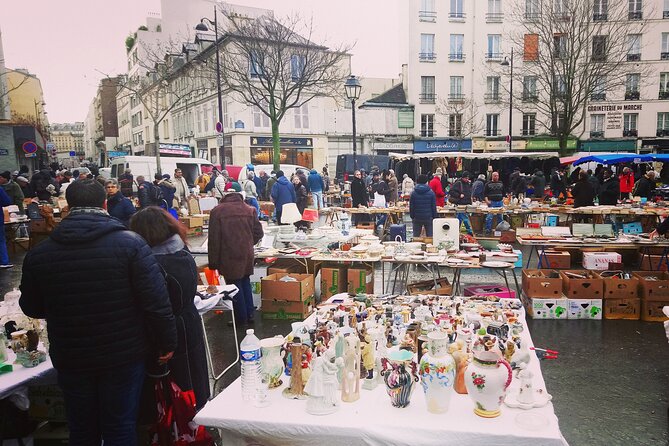 Private Bastille and Aligre market walking tour with the highline - Follow the Water: Port de l’Arsenal and Canal St-Martin Meets the Seine