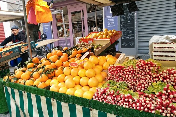 Private Bastille and Aligre market walking tour with the highline - Rue d’Aligre Shops, Galleries, and the Market Mindset