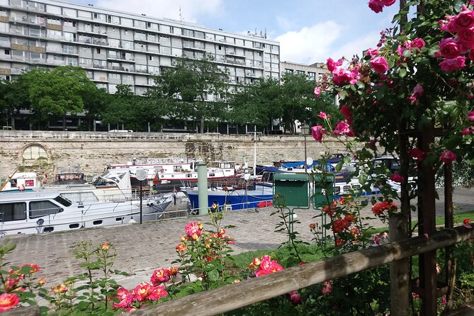 Private Bastille and Aligre market walking tour with the highline - Coulee Verte René-Dumont: The Garden That Recycles Old Rails