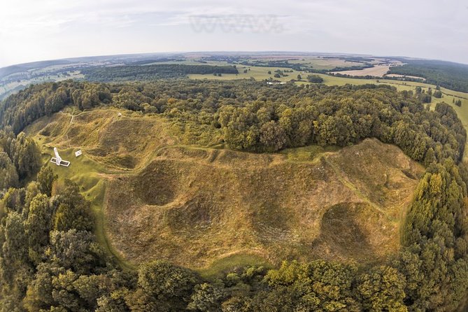 Private Battlefields Tour in Argonne from Paris in Van (2/7 travelers) - La Main de Massiges: walking trenches and shell holes like a natural fortress