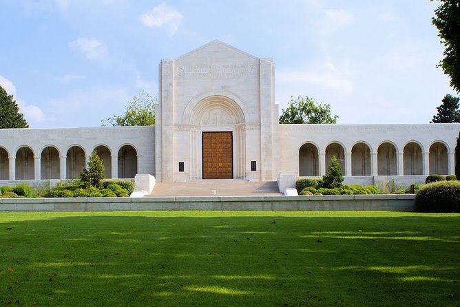 Private Battlefields Tour in Argonne from Paris in Van (2/7 travelers) - Meuse-Argonne American Cemetery: the scale of duty to remember