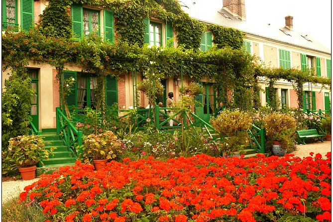 Private Car Trip to Giverny Garden from Paris - Stop 1 at Fondation Claude Monet: your 2 hours at Monet’s House