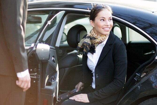 Private car with a driver in Paris 4-6 persons - Key highlights at a glance