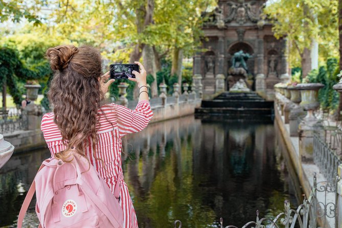 Private City Kickstart Tour: Paris - Luxembourg Gardens: Getting a Breather, Then Learning the Story