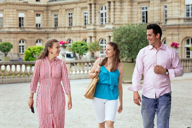 Private City Kickstart Tour: Paris - Meeting at 37 Rue de la Bûcherie, Then Straight Into Île de la Cité