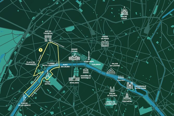 Private City-Tour by pedicab in Paris : The "Gustave Eiffel" - A short private pedicab loop built around Eiffel Tower views