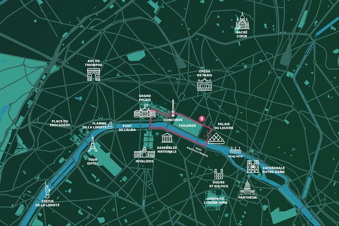 Private City-Tour by rickshaw bike in Paris : The "Napoléon" - Notre-Dame area in minutes, not hours