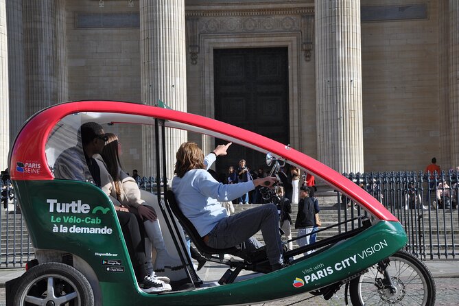 Private City-Tour by rickshaw bike in Paris: The "Saint-Germain" - Stop 3: The Pantheon, neo-classical grandeur in walking distance