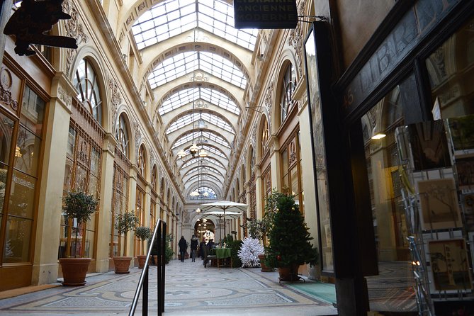 Private Covered Passages & Palais Royal Gardens 2-Hour Tour - Stop by Stop: Passage des Princes, Passage des Panoramas, Galerie Vivienne
