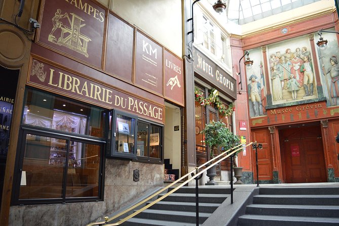 Private Covered Passages & Palais Royal Gardens 2-Hour Tour - Bourse de Paris: A Pause That Explains the City’s Driving Force