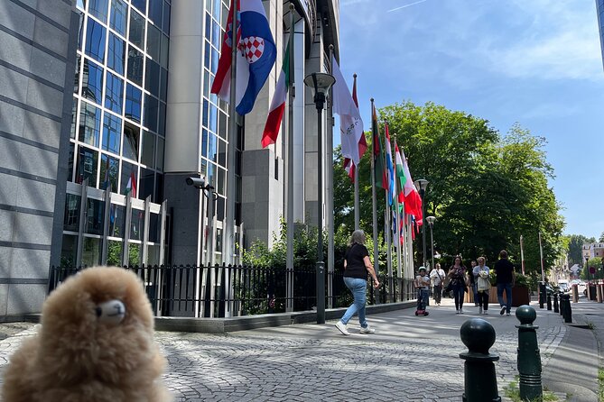 Private Day Trip Brussels from Paris with Chocolate/Beer Tasting - Mont des Arts and the Royal Palace area: views plus quick culture hits