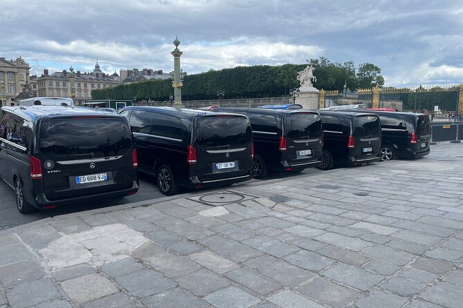 Private Driver Airport Paris - Price and Value for a Group Up to 3