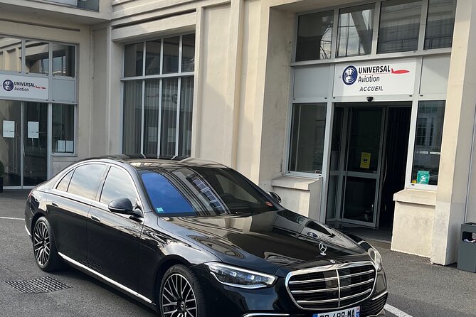 Private Driver Airport Paris - Coverage Across Paris, Val d’Oise, and Oise, Plus 24/7 Availability