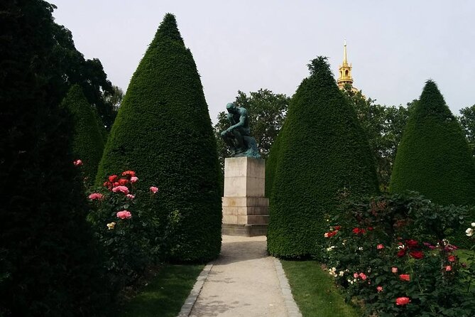 Private Eiffel Tower district walking tour with Rodin Museum - Stop 3: Les Invalides, the dome, and Napoleon’s final rest
