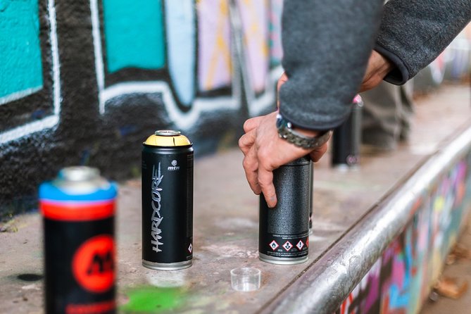 Private Graffiti Workshop - What you create: sketching, stencils, and learning spray caps
