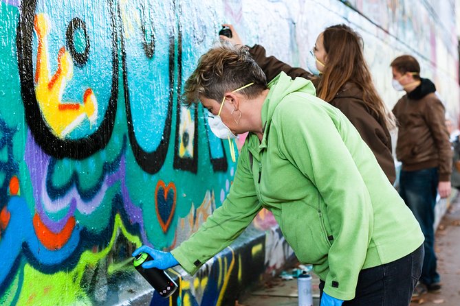 Private Graffiti Workshop - The instructor effect: how English coaching helps beginners