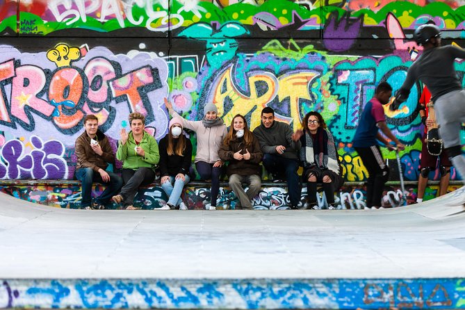 Private Graffiti Workshop - Bercy Village to La Defense: why these stops make sense