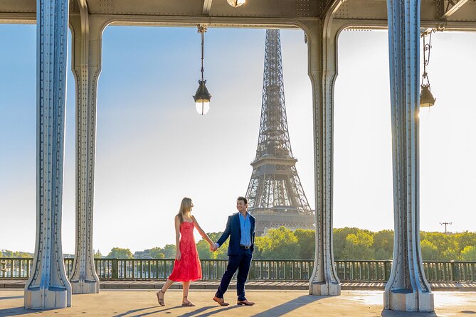 Private Guided Professional Photoshoot by the Eiffel Tower - The Walk and Photo Spots: Finding Your Best Angles