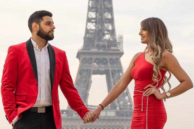 Private Guided Professional Photoshoot by the Eiffel Tower - FAQ
