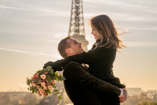 Private Guided Professional Photoshoot by the Eiffel Tower - Pose Direction That Helps You Actually Enjoy the Camera