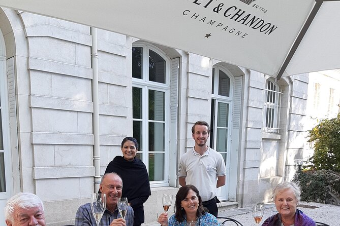 Private Guided Tour in Champagne from Paris with Moet&Chandon visit. - Hautvillers and Abbaye Saint-Pierre d’Hautvillers: Dom Pérignon’s cradle of Champagne