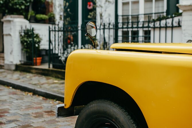 Private Guided Tour of Paris in a Vintage Land Rover - Key Highlights You Will Actually Feel