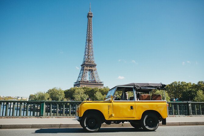 Private Guided Tour of Paris in a Vintage Land Rover - Starting Point at Place de l’Opéra: A Great Warm-Up Zone