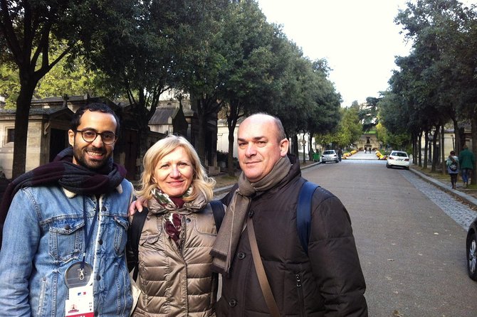 Private Guided Tour to Père Lachaise Cemetery in Paris - What you learn: turning famous names into real context