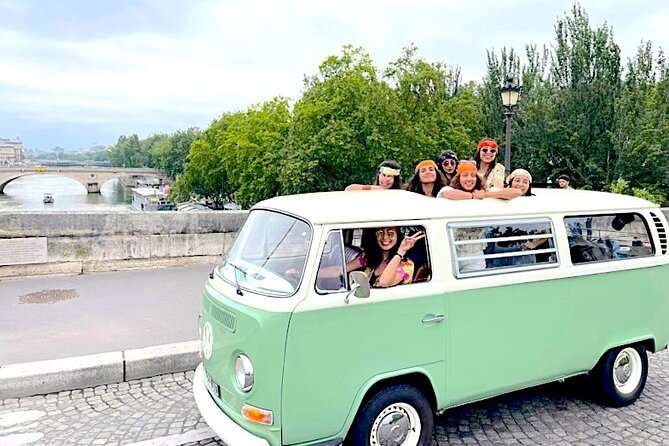 Private Guided Tour with Classic Van in Paris - Key highlights