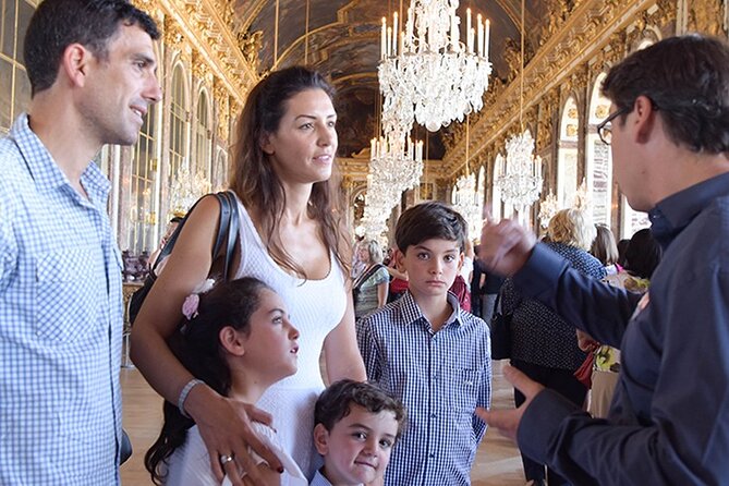 Private Half-Day Trip to Versailles from Paris with Macarons - Royal Chapel stop: built for ceremony, explained for you