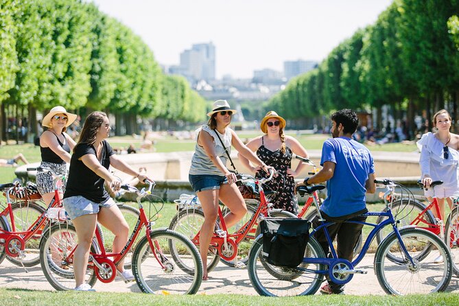 Private Highlights of Paris Bike Tour - Crossing the Alexander III Bridge Like You Mean It