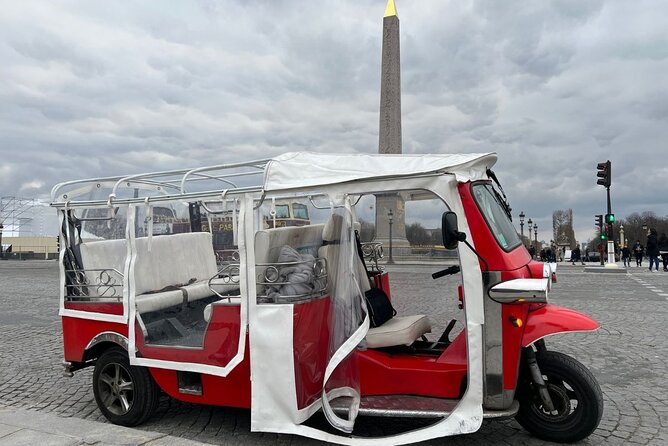 Private Highlights of Paris Tuk-Tuk Experience - Why a private tuk-tuk is a smart way to start Paris